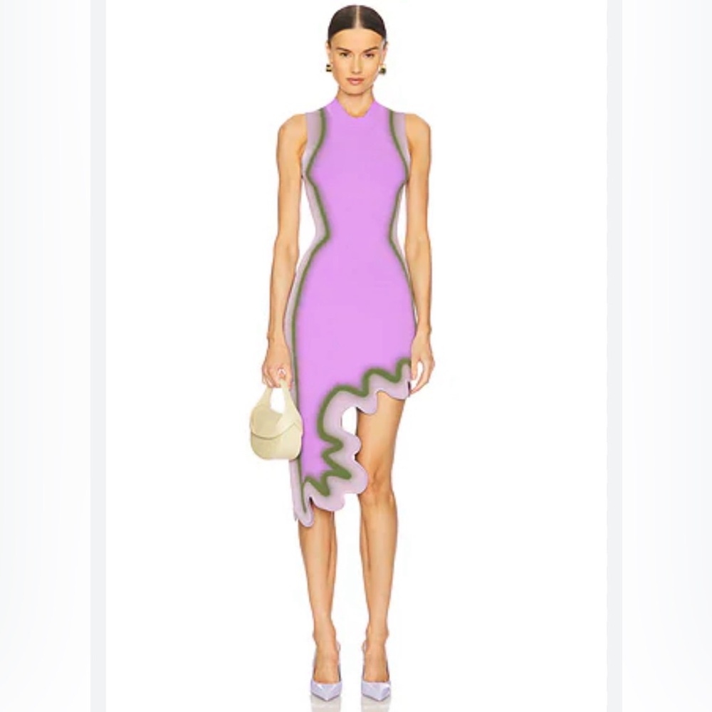 PH5 signature wavy dress
